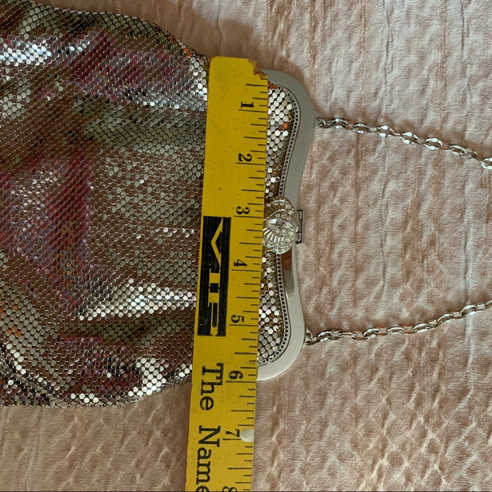 Vintage silver whiting & Davis mesh purse - Picture 6 of 8